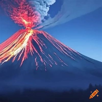 L'Éruption du Mont Fuji en 781: Témoin Muet d'un Changement Social Profond et d'Innovations Artistiques Impressionnantes