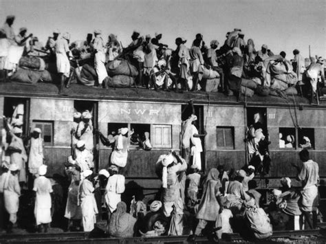 La Partition de l'Inde: Un Déchirement Géopolitique et un Exode Sans Précédent